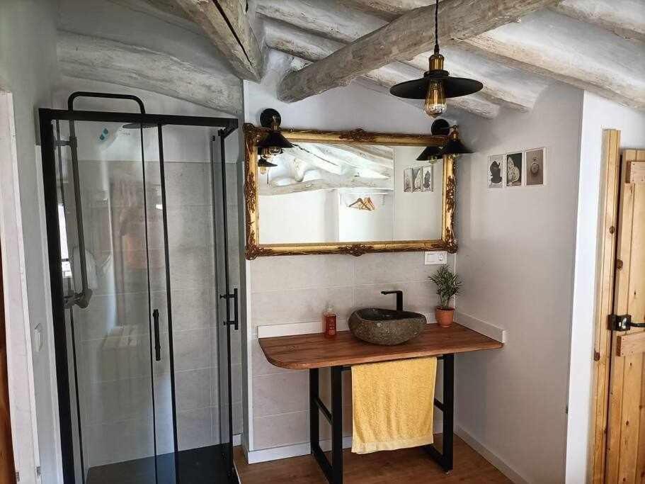 El Mirador Del Rio De Arnedillo Apartment Exterior foto